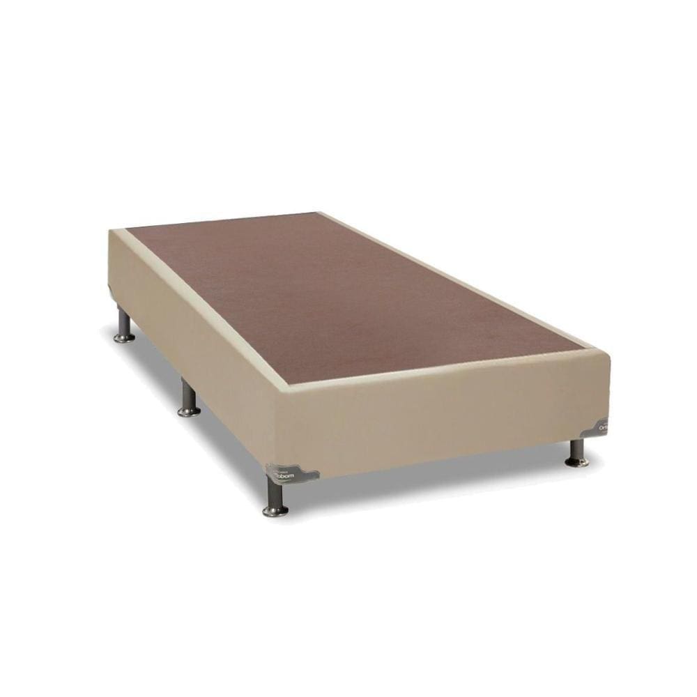 Cama Box Base Universal Solteiro Americana Courano Clean (88x188x23) - Ortobom