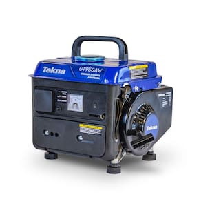Gerador a Gasolina Tekna GT950AW-110 127v 750w 63cc