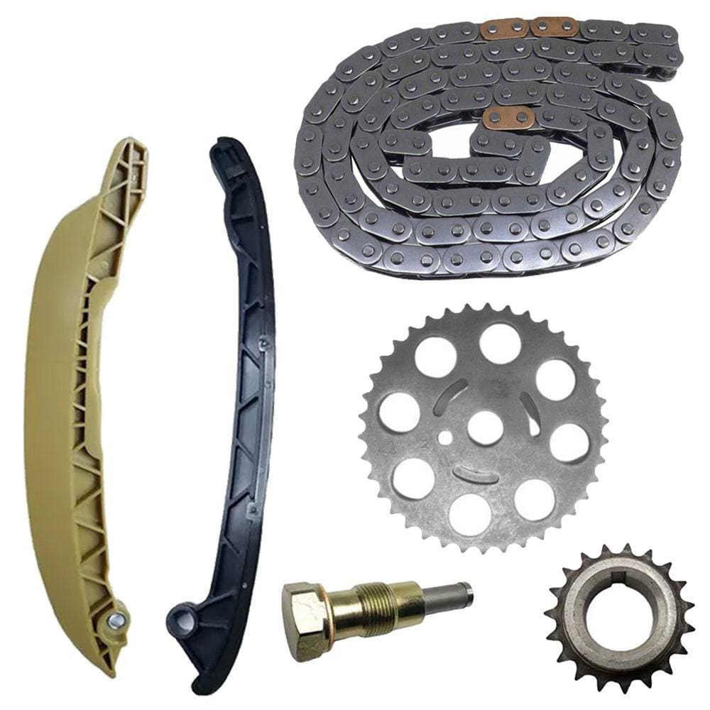 Kit Corrente E Tensor Ford Courier Fiesta Ka Focus Ecosport 1.0 1.6 8v Zetec Rocam