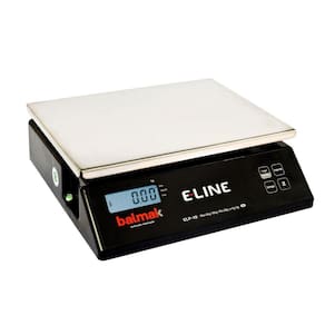 Balança Digital Elp-6/15/30-B Bateria E-Line 30 Kg Balmak