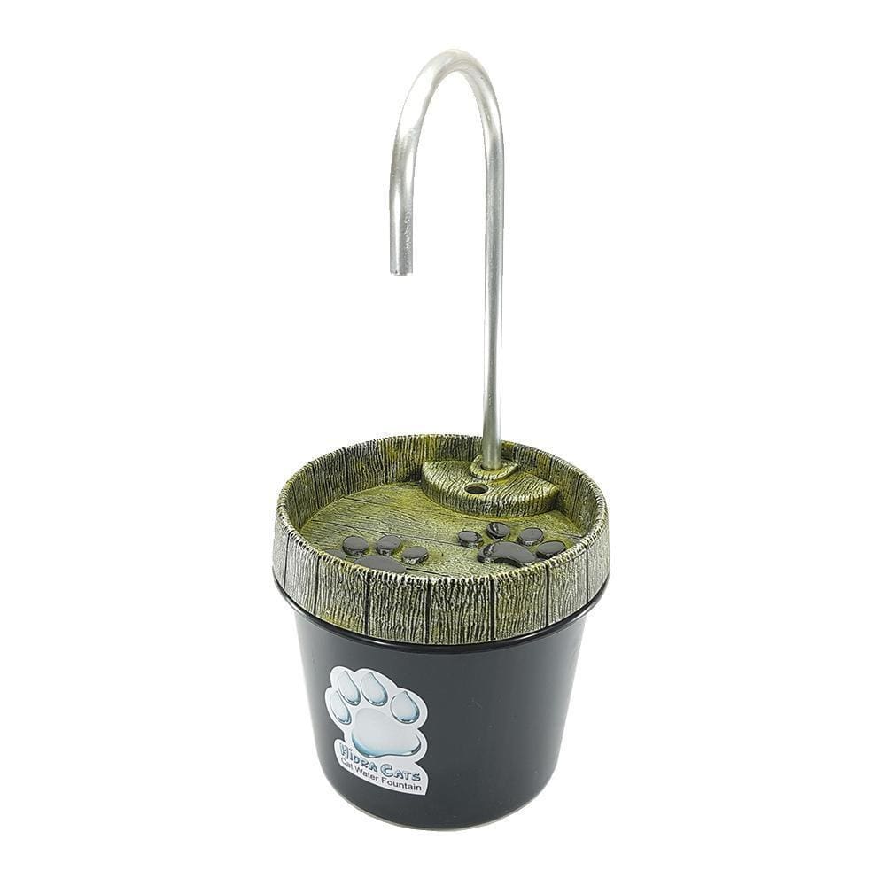 Bebedouro Tipo Fonte Para Gatos Hidracats Preto Bivolt
