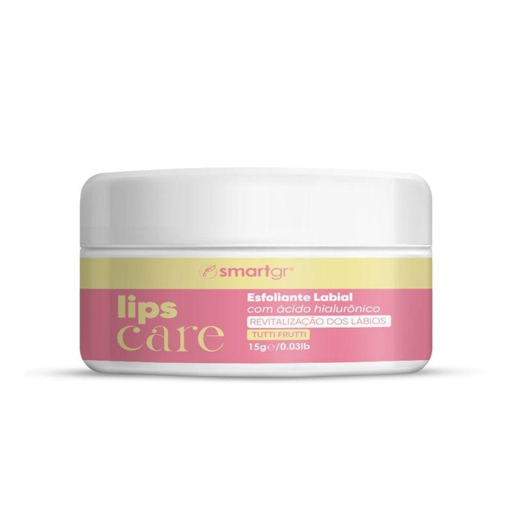 Esfoliante Labial de Tutti Frutti 15g - Smart Lips Care Smart GR
