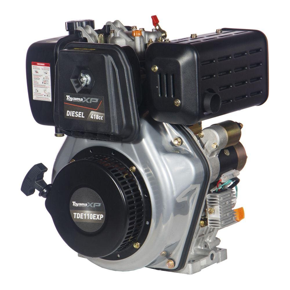 Motor a Diesel Toyama TDE110EXP 418cc 10.5HP