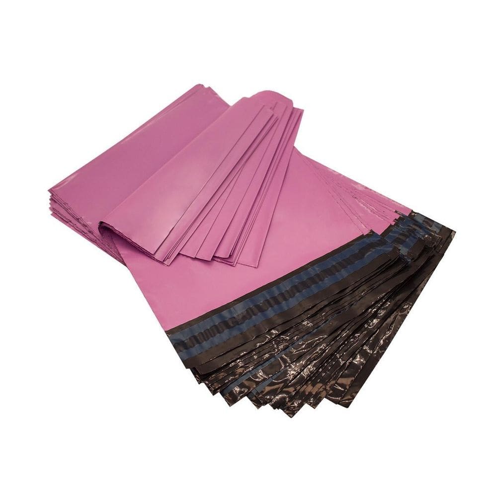 Envelope De Segurança 26X36 Kit 1000 Rosa