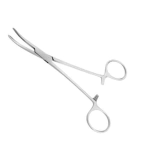 Pinça Kelly Curva 14Cm Abc Instrumentos