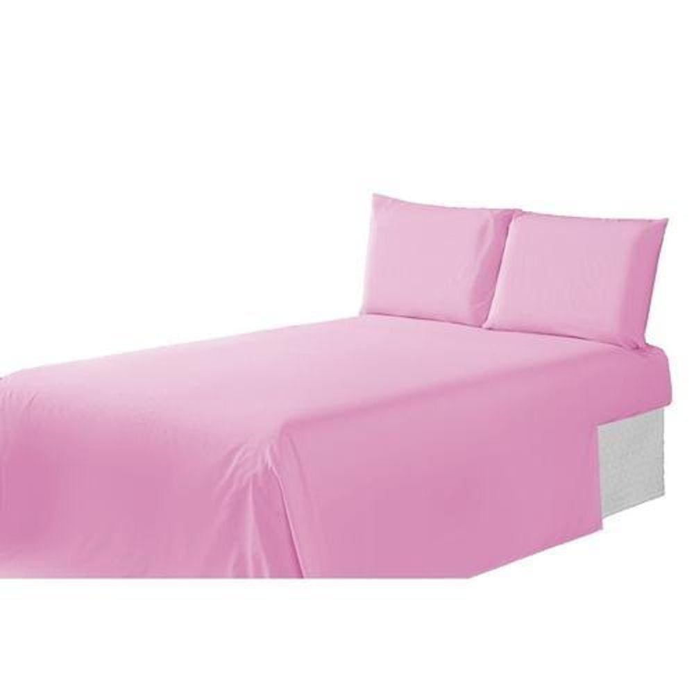 Lençol Casal 3 Peças Para Cama Box Luxo Temos Todas As Cores