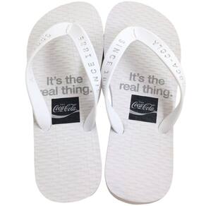 Chinelo de Dedo Masculino Casual Dia a Dia Borracha Coca Cola Bunkie Cc4164