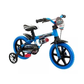 Bicicleta Infantil Criança Aro 12 Veloz 2 Nathor