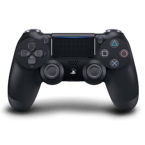 Controle DualShock 4 Jet Black Playstation 4