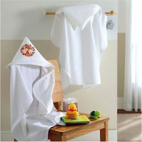 Toalha Banho Capuz Pintar E Bordar Baby Art 90 X 70Cm Dohler