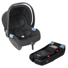 Bebê Conforto Materna Preto E Base Belted - Burigotto