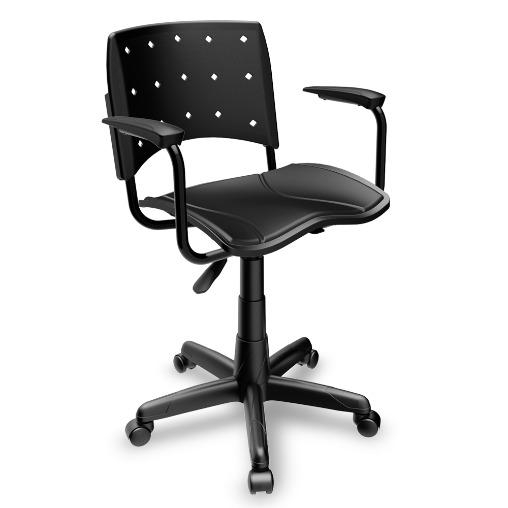 Cadeira Secretária Plaxmetal Ergoplax