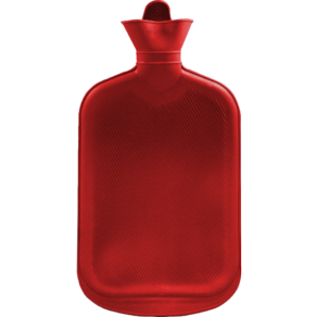 Bolsa para Agua Quente e Fria de 2 Litros Termica de Borracha a unica Quente e Fria