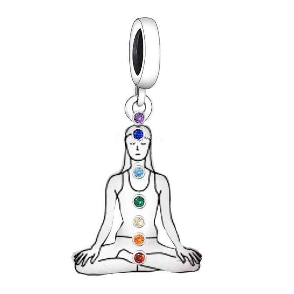 Berloque Pingente Chakra