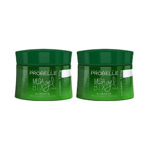 Botox Capilar Probelle 150G Mega Botox Gel - Kit Com 2Un