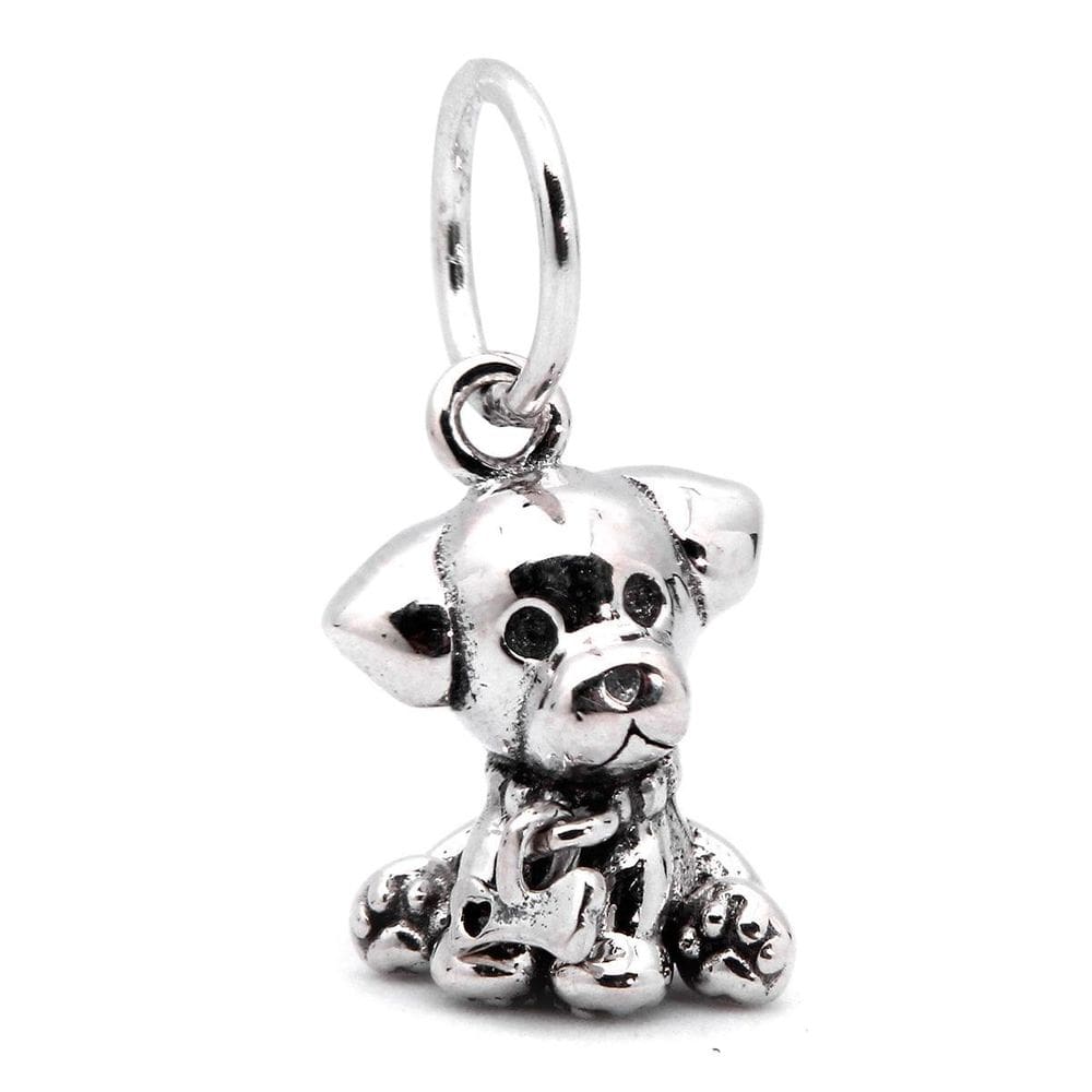 Berloque Pingente Cachorrinho Labrador