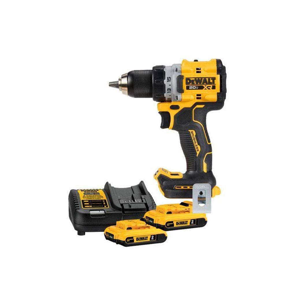 Parafusadeira E Furadeira 1/2 Bateria 20V Dewalt Dcd800B-B3