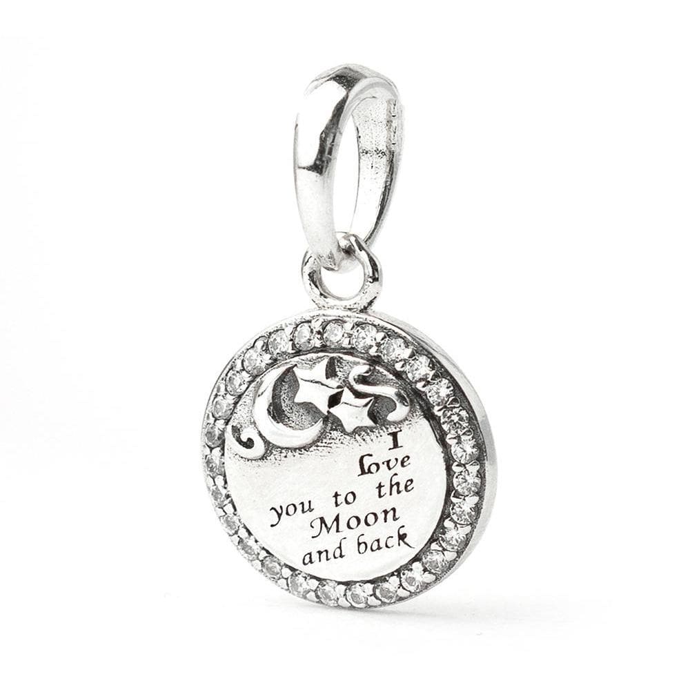 Berloque Pingente I Love You