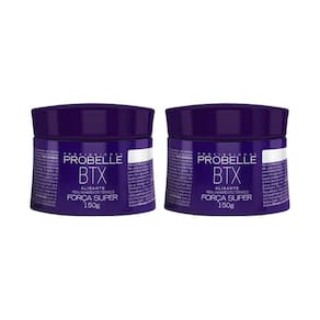 Botox Capilar Probelle Super Força 150G - Kit Com 2Un