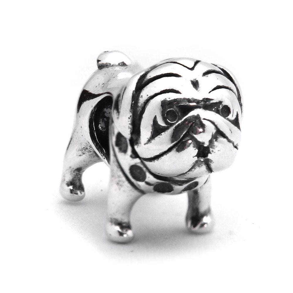 Berloque Cachorro Bulldog Inglês