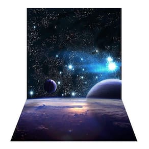 Fundo Fotográfico Newborn Astronauta E Galáxia 1,2X1,5