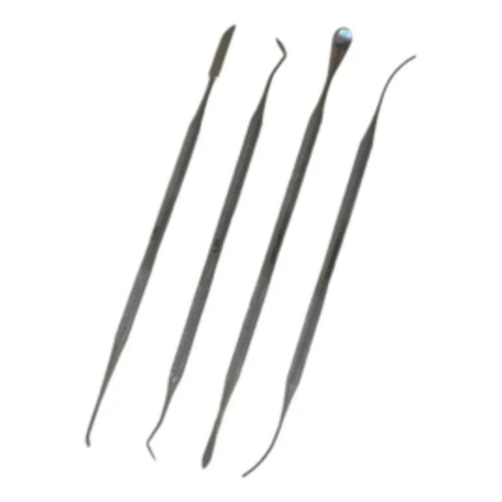 Kits Exculpidores-Lm-Gotejador Lecron Hollenback Espátula 7