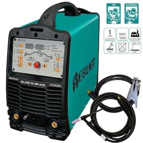 Máquina Inversora Solda Balmer Vulcano Tig 300P Ac/Dc 380V