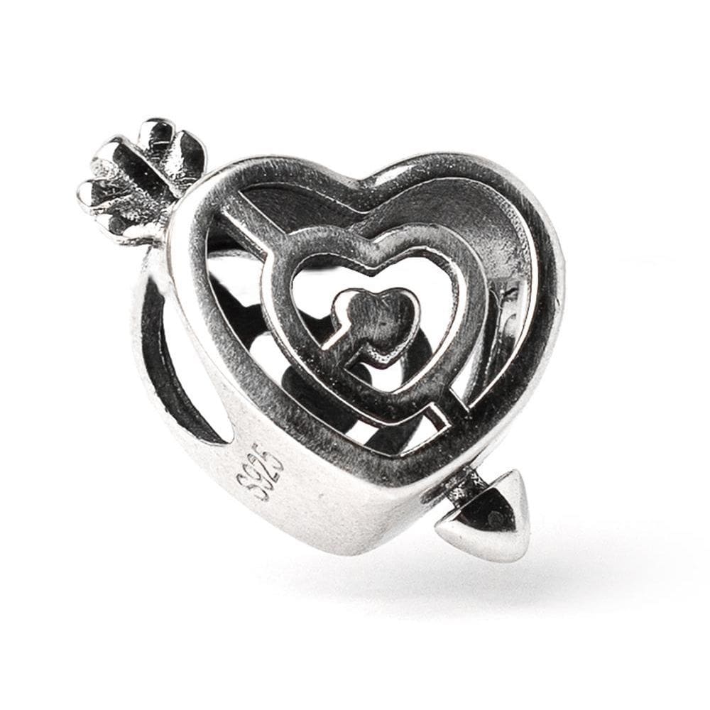 Berloque Separador Coração Flechado