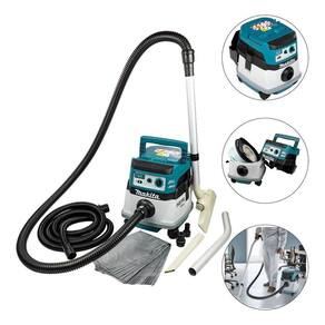 Aspirador Pó E Líquido 36V 8 Litros Sem Bateria E Carregador