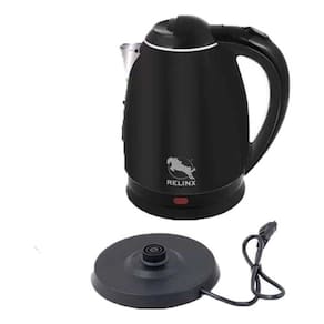 Chaleira Elétrica Térmica 220v Inox 1,8l 60hz 1800w Preto