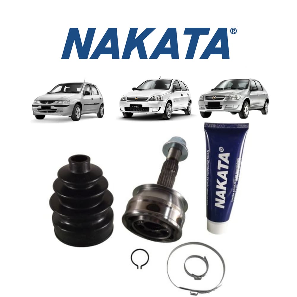 Junta Homocinetica Fixa 28X22 Lado Roda Chevrolet Celta 2000 A 2013 Nakata