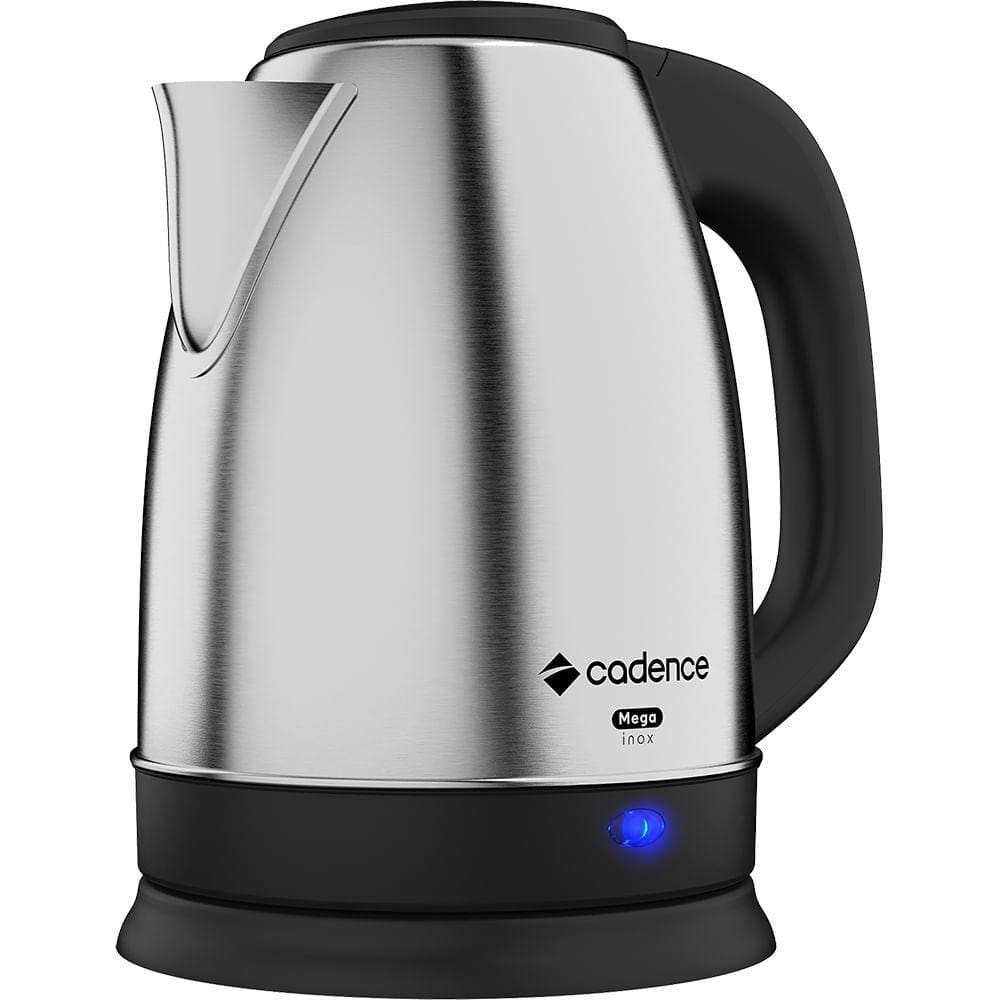 Chaleira Elétrica Cadence Inox 1,9L 220V