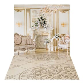 Fundo Fotográfico Newborn Castelo E Realeza 1,2X1,5 Ffp-347