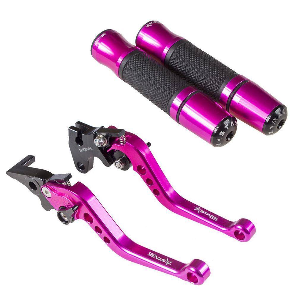 Kit Esportivo Rosa Manopla Jupiter Manete Z900