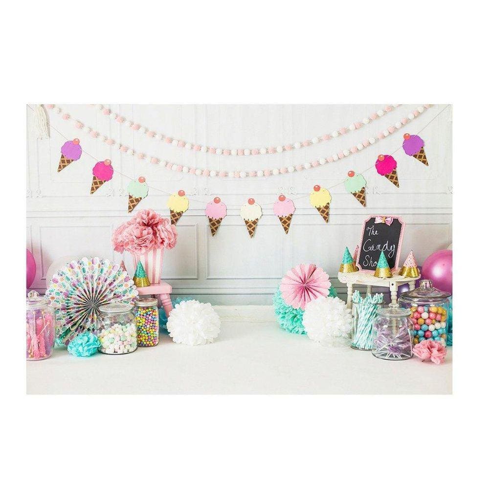 Fundo Fotográfico Newborn Confeitaria E Doces 1,5X1,2