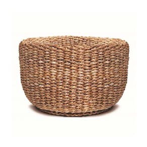 Cesto Organic Seagrass Redondo Alto Kila 38 Tyft - Yoi