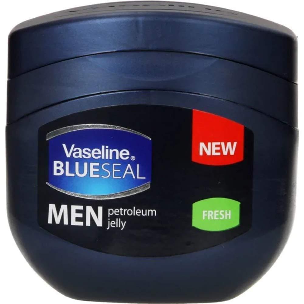 Vaseline Mens Blue Seal Petroleum Jelly Bálsamo Hidratante