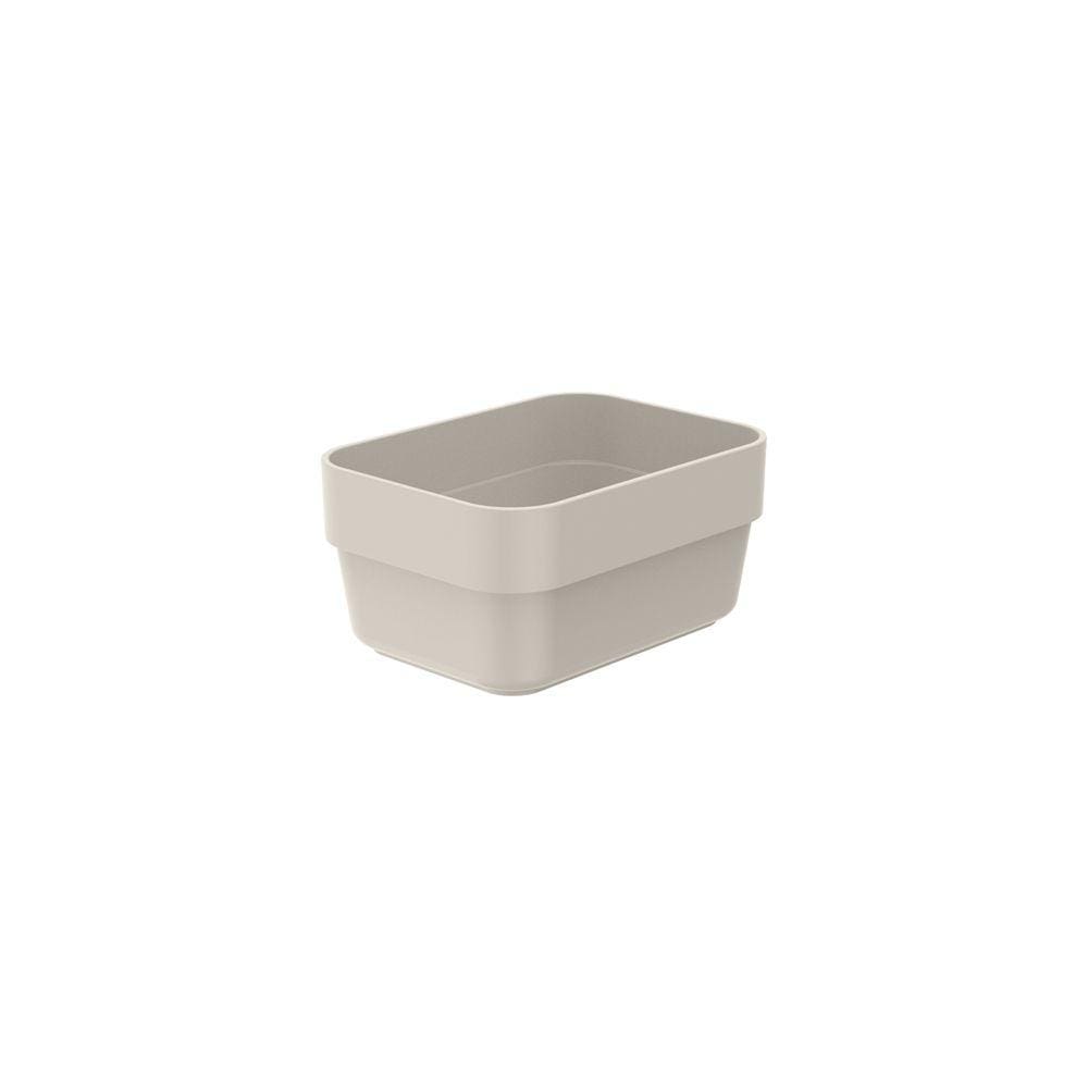 Organizador De Gavetas Mini Logic Bege - Ou
