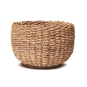 Cesto Organic Seagrass Redondo Alto Kila 30 Tyft - Yoi