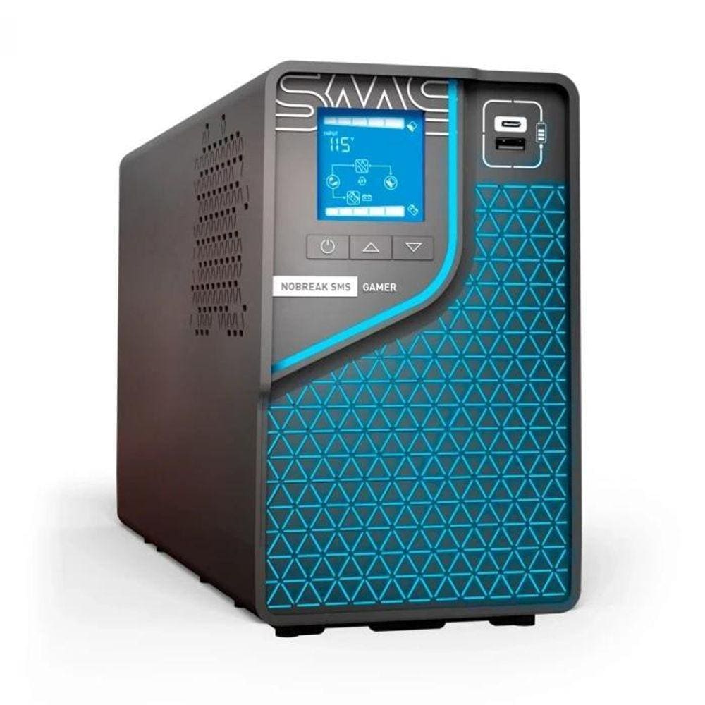 Nobreak Gamer Senoidal 1500Va Entrada Bivolt E Saida 115 Ou