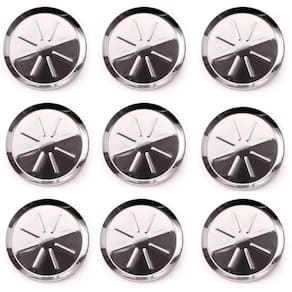 Kit Porta Copo Suporte Para Copos Descanso Aço Inox 258 Unid
