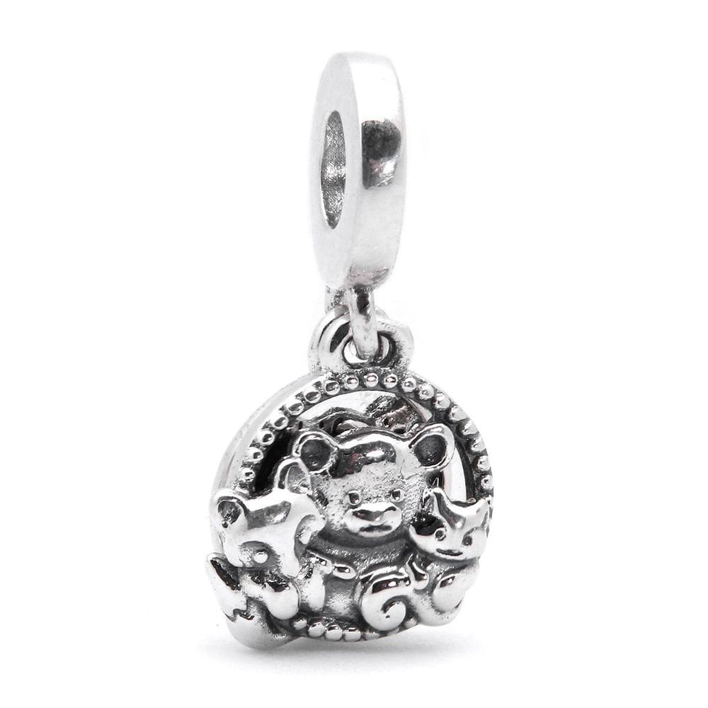 Berloque Pingente A Vida É Melhor Com Amigos