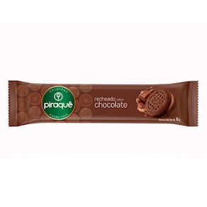 Biscoito Piraquê Recheado Sabor Chocolate 76g