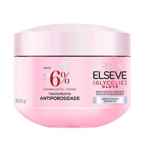Creme De Tratamento Elseve Glycolic Gloss 300g