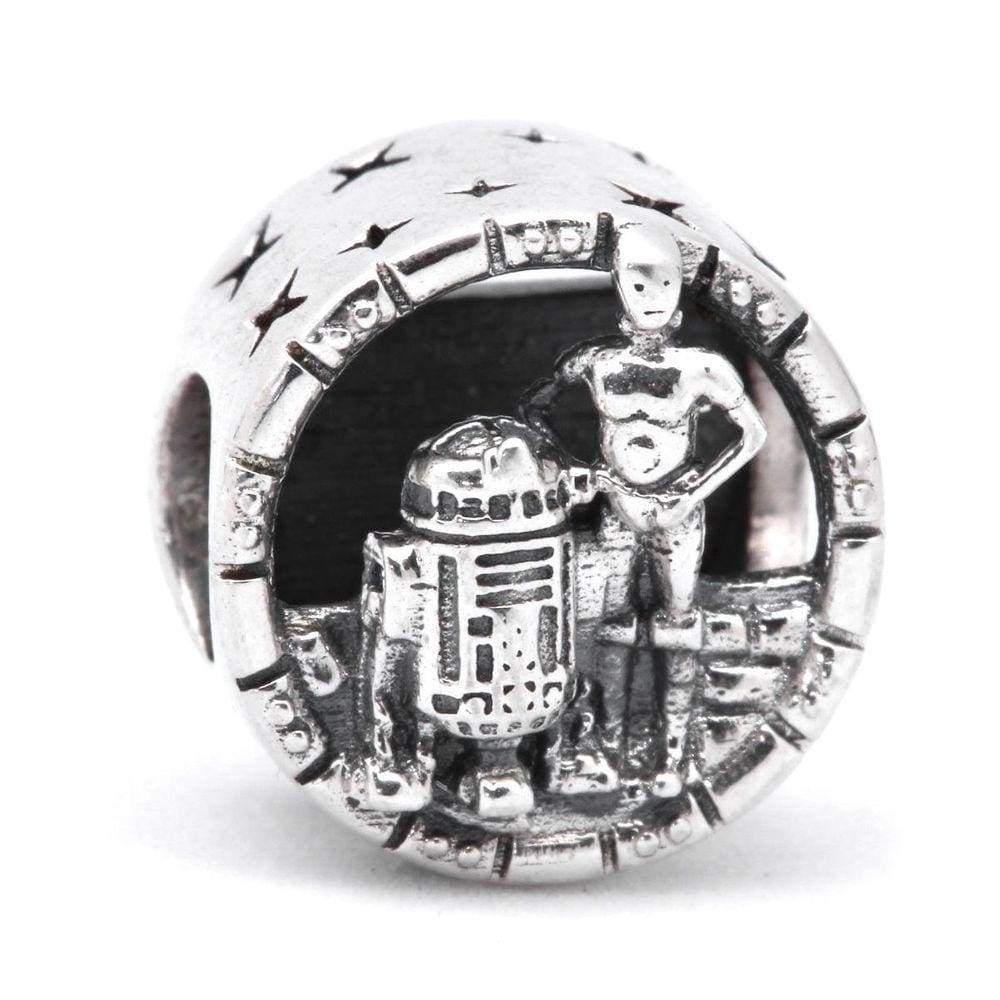 Berloque Separador C-3Po E R2-D2 - Star Wars