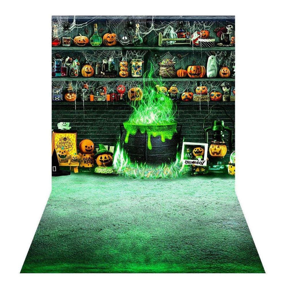 Fundo Fotográfico Newborn Halloween 1,2X1,5 Ffp-969