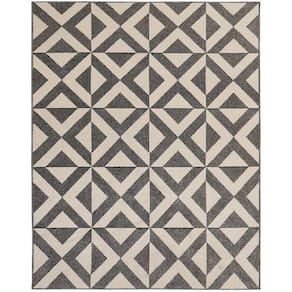 Tapete Para Sala Black White Modern 2,00x2,90 São Carlos