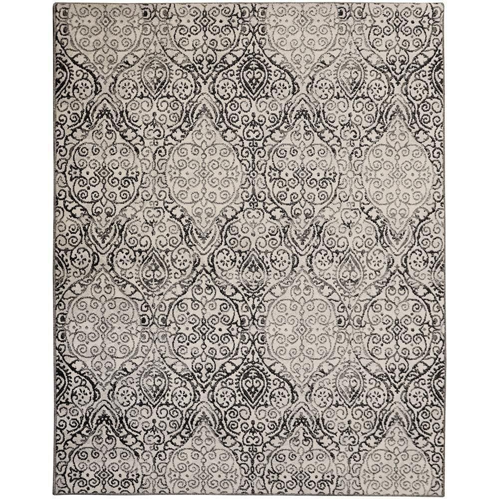 Tapete Para Sala Black White Favorites 1,00x1,60 São Carlos