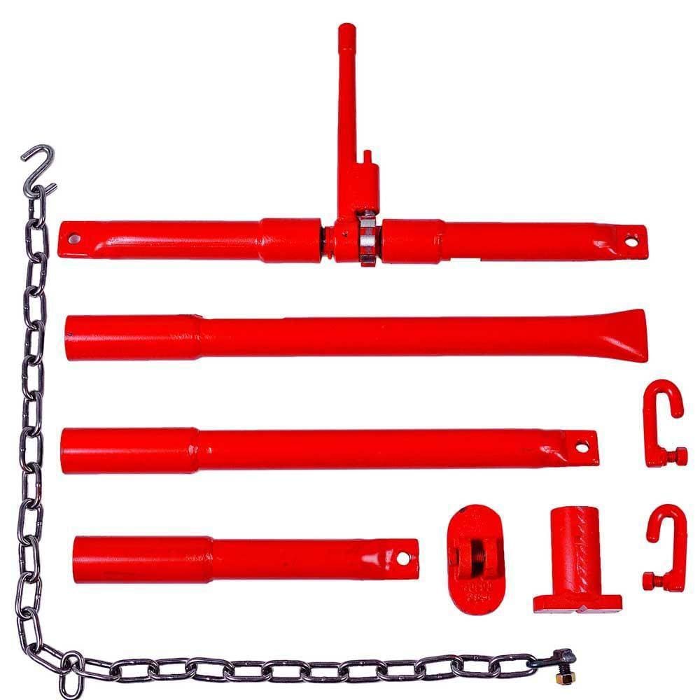 Esticapuxador Lataria 3 Toneladas Nº1 9 Peças Santa Catarina