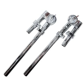 Suporte Tom Holder 7/8 2.2cm Cromado - E Musical